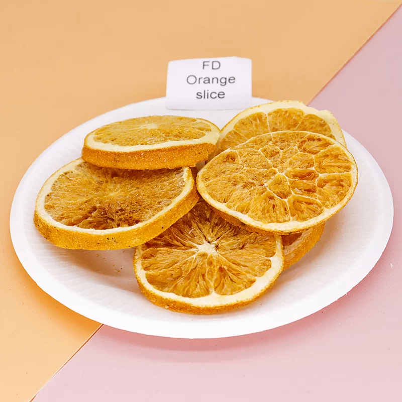برتقال مجفف شرائح