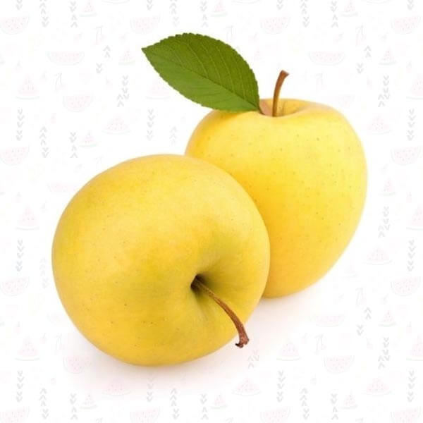 تفاح أصفر إيطالي مستورد