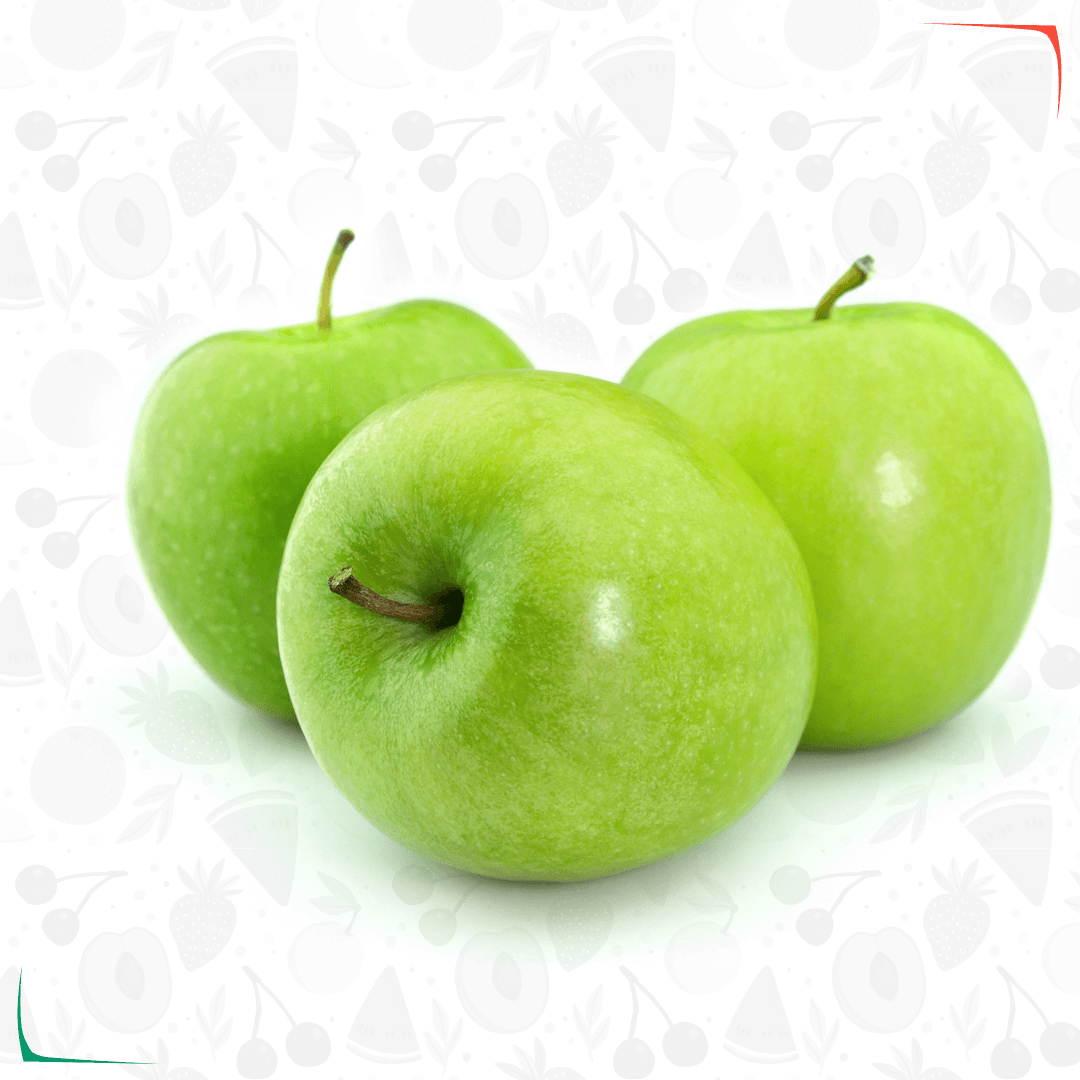 تفاح أخضر إيطالي مستورد – 600جرام