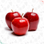 تفاح أحمر إيطالي مستورد