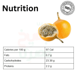 ⁦فاكهة الجرانديلا الأستوائية - 300جرام⁩ - الصورة ⁦3⁩