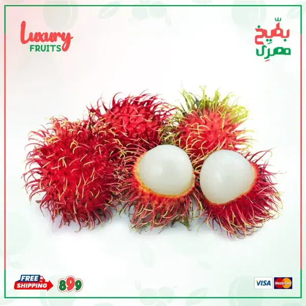فاكهة الرامبوتان الأستوائية