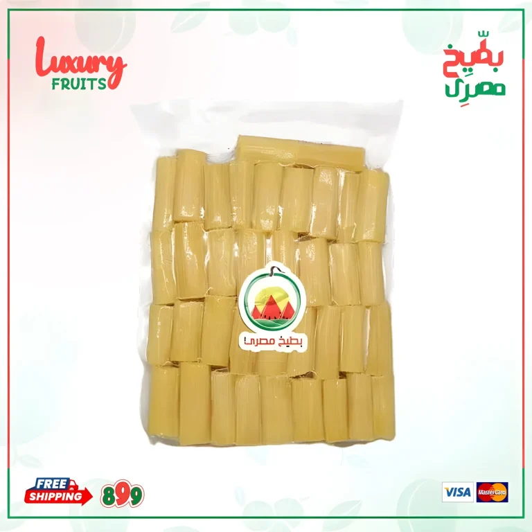 قصب متقطع ومتقشر