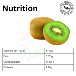 ⁦كيوي جامبو مستورد - 4 حبة⁩ - الصورة ⁦2⁩
