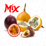 ميكس جرانديلا وباشن فروت و فاكهة الثعبان