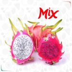ميكس دراجون فروت أحمر و أبيض - 1000جرام