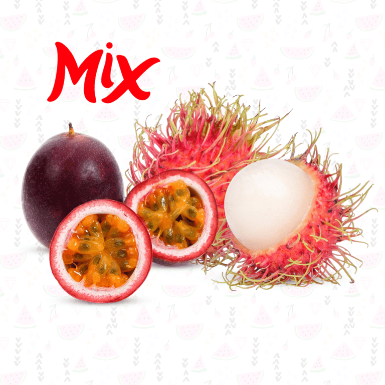 ميكس رامبوتان و باشن فروت