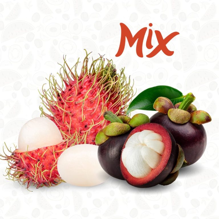 ميكس رامبوتان و مانجوستين