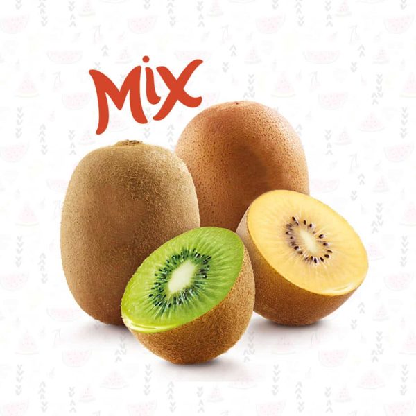 ميكس كيوي أخضر وجولد