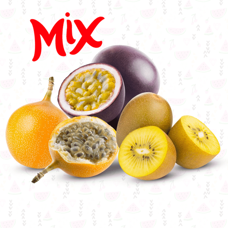 ميكس كيوي جولد وباشن فروت وجراناديلا