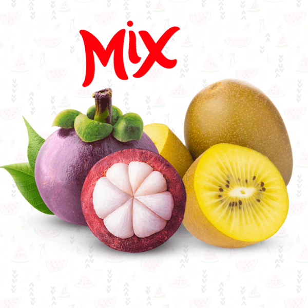 ميكس مانجوستين و كيوي جولد