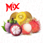 ميكس مانجوستين ورامبوتان وكيوي جولد