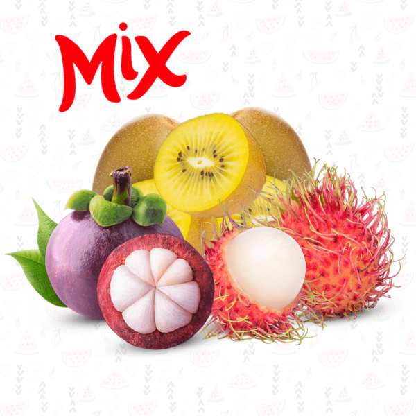 ميكس مانجوستين ورامبوتان وكيوي جولد