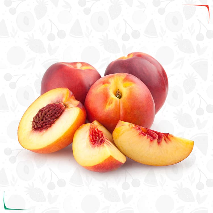 خوخ النكتارين مستورد